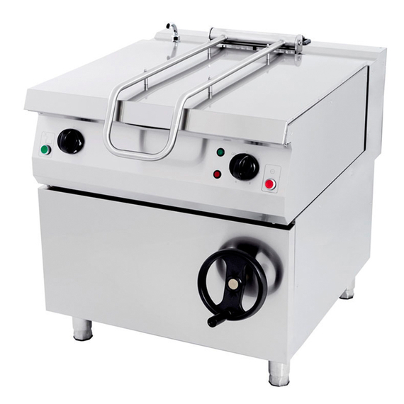 Maxima Gas-Kippbratpfanne 100 Liter, Inhalt: 100 Liter, Betriebsart: Gas