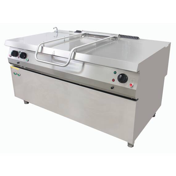 Maxima Elektro-Kippbratpfanne 205 Liter, Betriebsart: Elektro