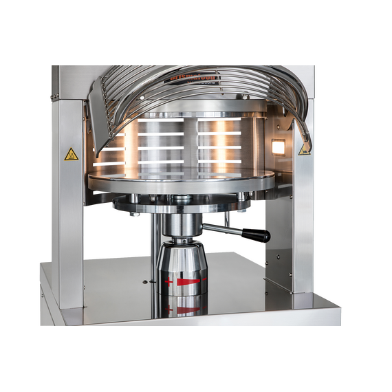 Prismafood Pizzapress33 Pizzateigpresse, Durchmesser: Ø 33 cm, Bild 2