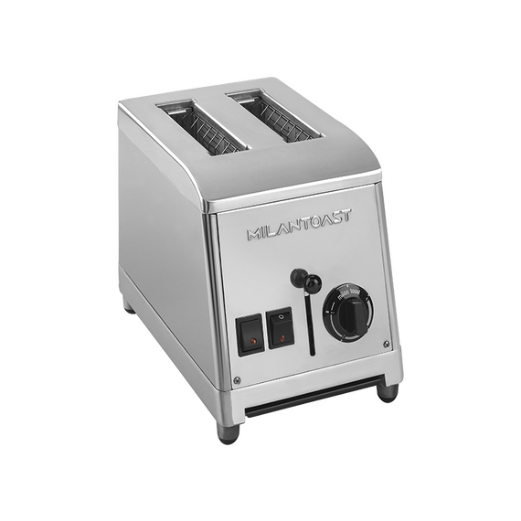 Milantoast Sandwich Toaster 2 Scheiben Schwarz, Farbe: Schwarz, Ausführung: 2 Scheiben, Bild 2