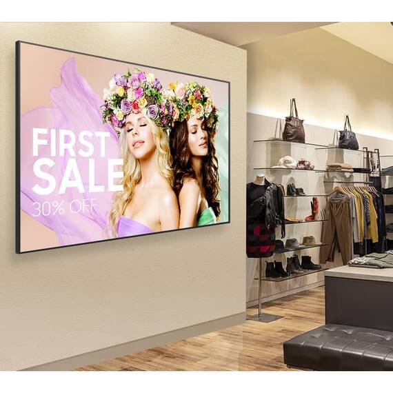 Samsung QB50B 50" Display, UHD, Bild 3