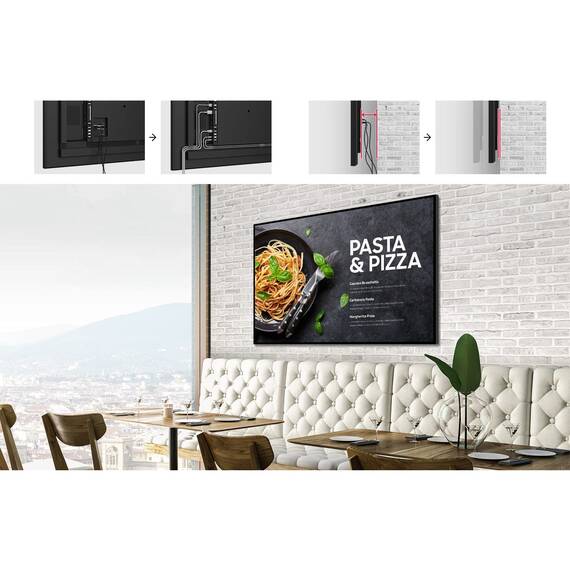 Samsung QB50B 50" Display, UHD, Bild 4