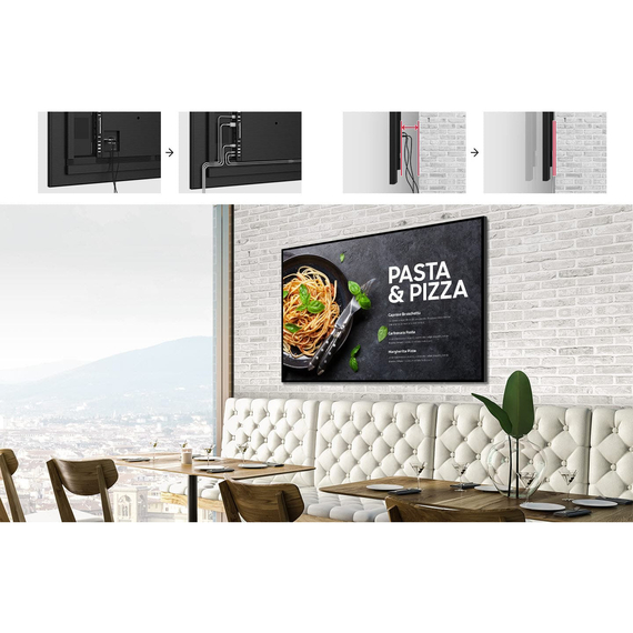 Samsung QB65B 65" Display, UHD, Bild 10