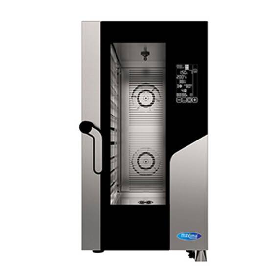 Maxima Kombidämpfer Digital - Kompakt - 10 x 1/1 GN - 30 bis 270°C - 10 Dampfstufen - 15400 Watt, Bild 9