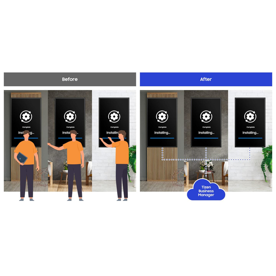 Samsung QB65B 65" Display, UHD, Bild 14