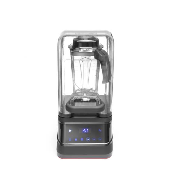 Hendi Digitaler Mixer mit schalldämmender Abdeckung BPA-frei