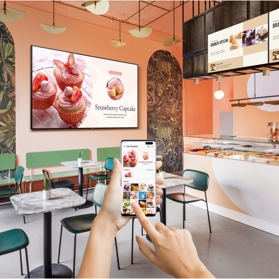 Samsung SMART LCD Signage BE43T-H 43 Zoll, Bild 3