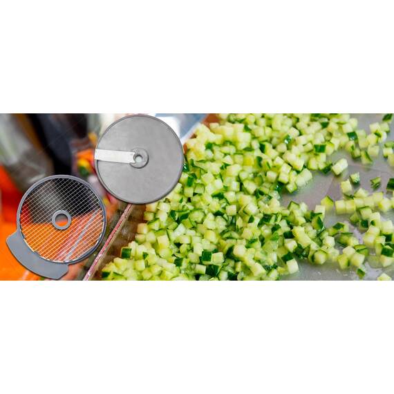 Dynamic Professional Satz Würfelscheiben 8 x 8 mm, Schnittbreite: 8 x 8 mm, Bild 2