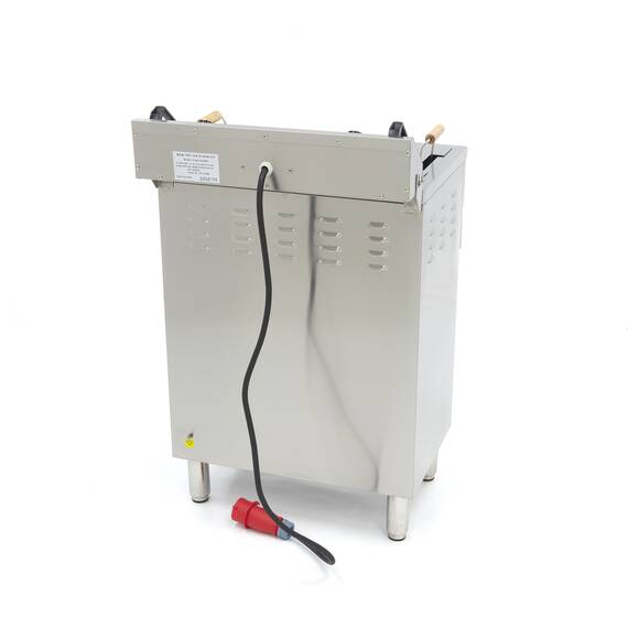 Maxima Fritteuse 30L - mit Wasserhahn und Schränke, Bild 3