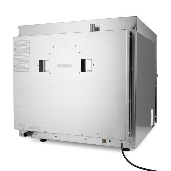 Maxima Kombidämpfer Digital - 6 Bleche - 10 Dampfstufen - 30 bis 270 °C, Bild 5