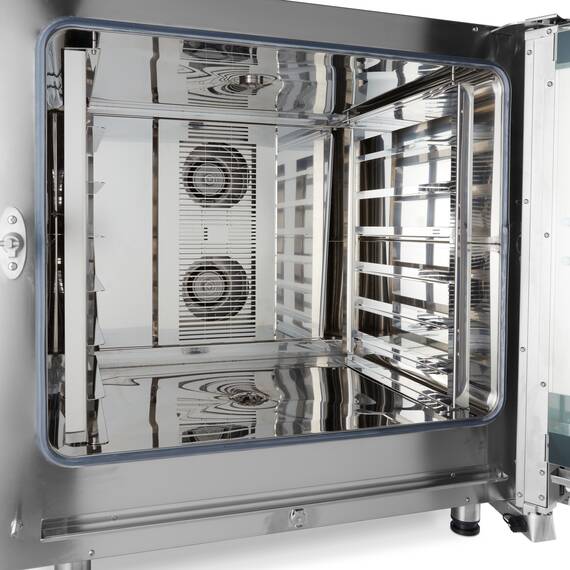 Maxima Kombidämpfer Digital - 6 Bleche - 10 Dampfstufen - 30 bis 270 °C, Bild 4