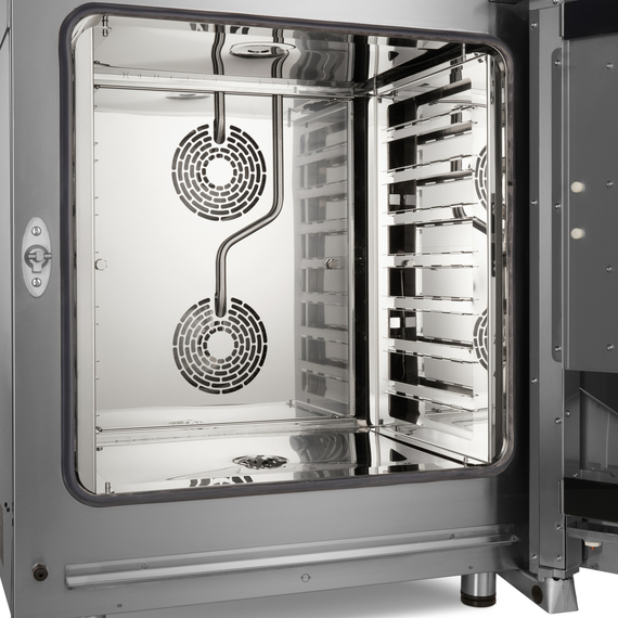 Maxima Kombidämpfer - 7 x 1/1 GN - 100 bis 270°C - 8400 Watt, Bild 2