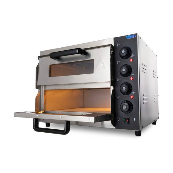 Maxima Kompakt Pizzaofen 2 x 40 cm 230V, Bild 2