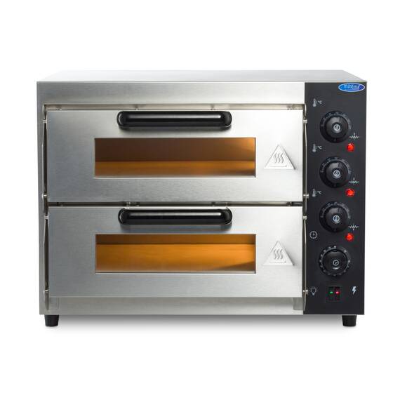 Maxima Kompakt Pizzaofen 2 x 40 cm 230V, Bild 4