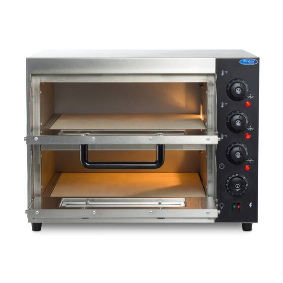 Maxima Kompakt Pizzaofen 2 x 40 cm 230V, Bild 3