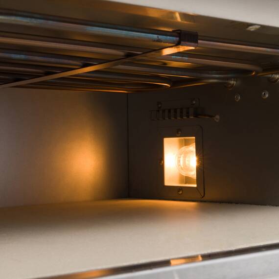 Maxima Kompakt Pizzaofen 2 x 40 cm 230V, Bild 6