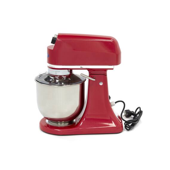 Maxima Küchenmaschine MPM 7 Liter - Raspberry Red, Farbe: Raspberry Red, Bild 5