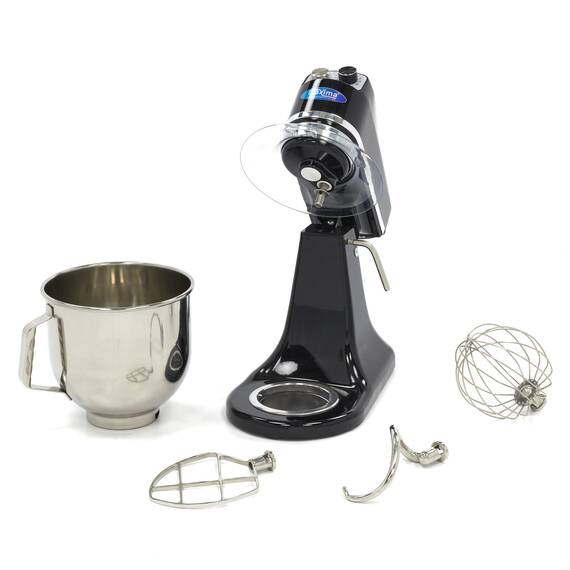 Maxima Küchenmaschine MPM 7 Liter - Schwarz, Farbe: Schwarz, Bild 6