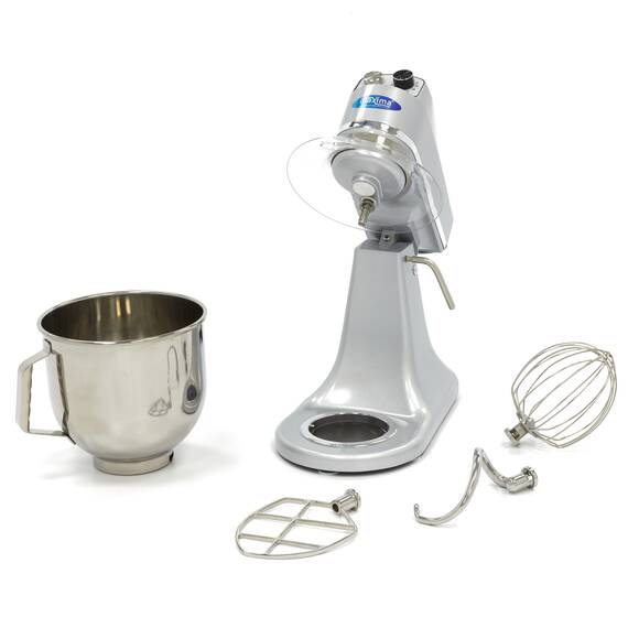 Maxima Küchenmaschine MPM 7 Liter - Silber, Farbe: Silber, Bild 6