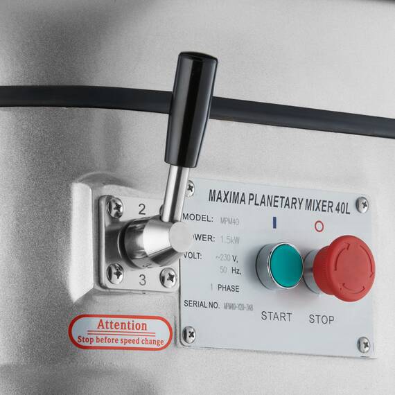 Maxima Planetenmischer MPM 40 Liter, Ausführung: MPM 40L, Bild 9