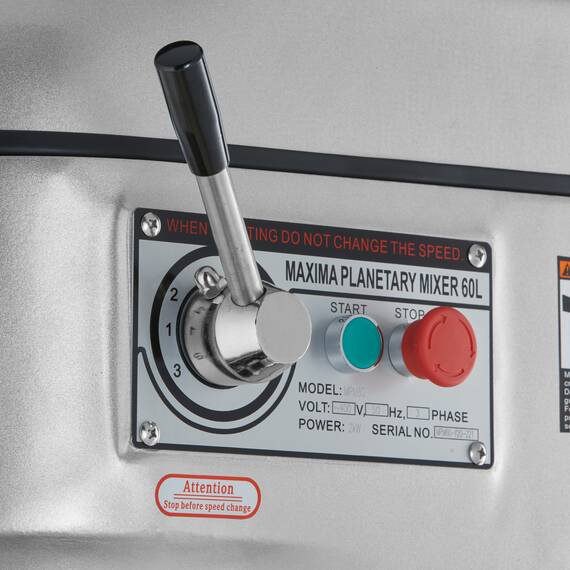 Maxima Planetenmischer MPM 60 Liter, Ausführung: MPM 60L, Bild 9