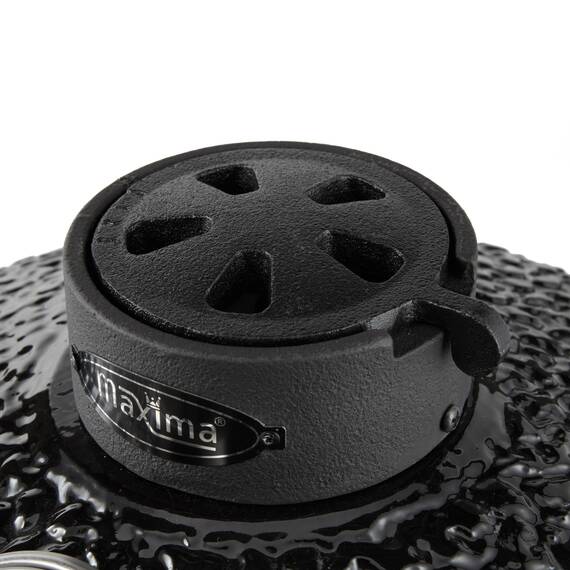Maxima Premium Kamado Grill Ø 13 Zoll / 33 cm, Bild 6