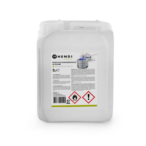 Hendi Chafing Dish Brennpaste Kanister 5 Liter
