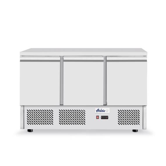 Arktic Kühltisch, dreitürig Kitchen Line 380L