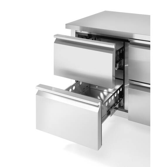 Arktic Kühltisch mit 4 Schubladen Profi Line 280L, Bild 7