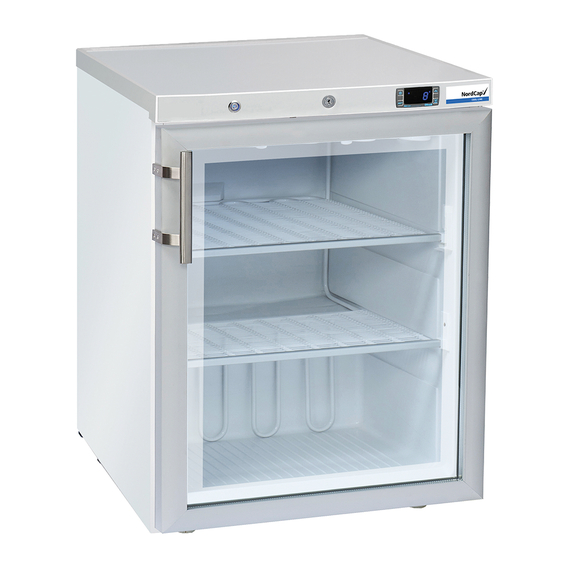 NordCap Cool-Line Tiefkühlschrank RNG 200 GL, Ausführung: RNG 200 GL