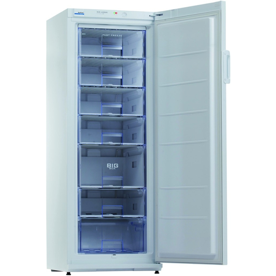NordCap Cool-Line Tiefkühllagerschrank F 27 Green Line, Farbe: Weiß