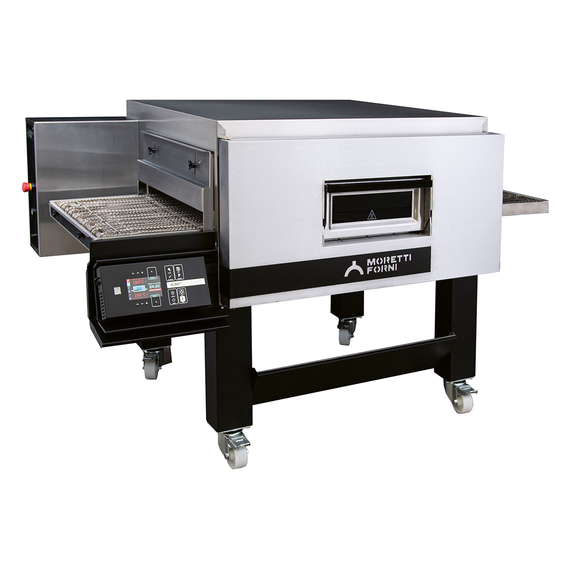 Moretti Forni Gas-Tunnelofen T98G, Betriebsart: Gas