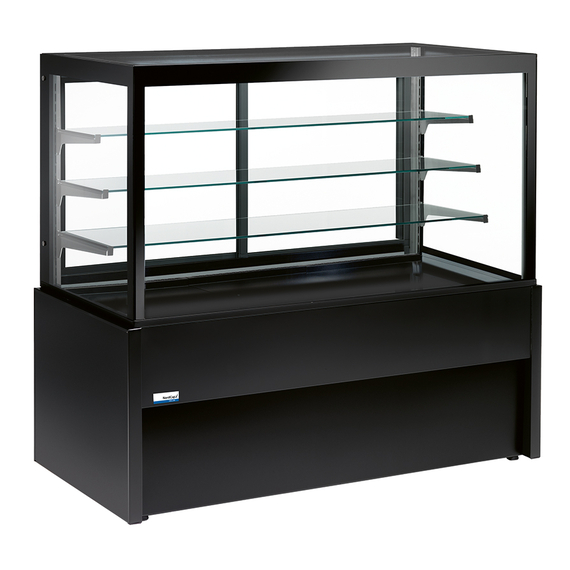 NordCap Cool-Line Panorama-Kühlvitrine Kristall 150 UM, Ausführung: Kristall 150 UM