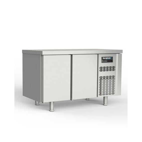 Bergman Profi-Line 700 Kühltisch 2-fach - 2 T GN 1/1