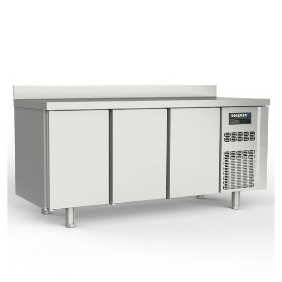 Bergman Profi-Line 700 Kühltisch 3-fach - 3 T - GN 1/1 + AK