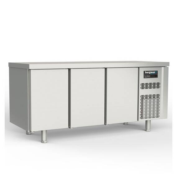 Bergman Profi-Line 700 Tiefkühltisch 3-fach - 3 T - GN 1/1