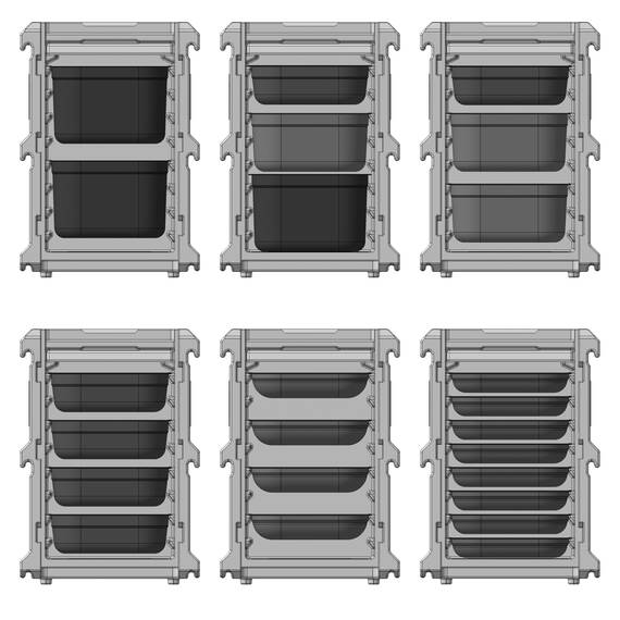 Hendi Thermo Catering Container 100 L, Bild 4