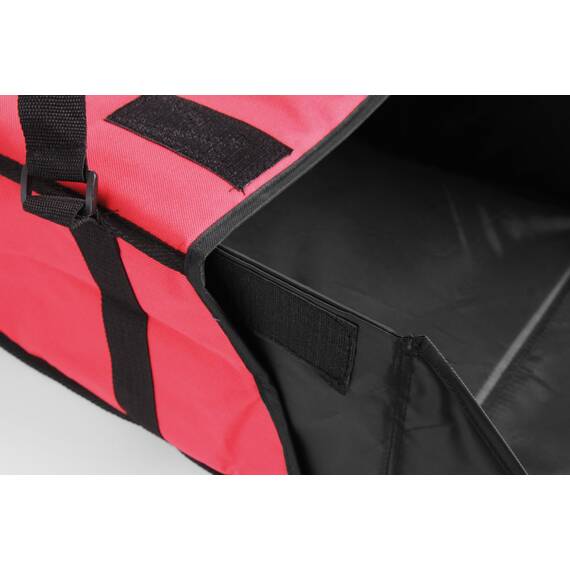 Hendi Pizza-Transporttaschen 35 cm, Farbe: Rot, Größe: 35 cm, Bild 3