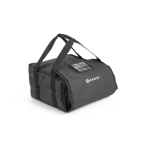 Hendi Pizzatasche 35 cm Kitchen Line, Farbe: Schwarz, Größe: 35 cm, Bild 2