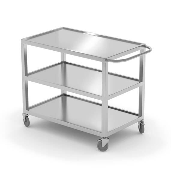 Hendi Servierwagen Schwerlast