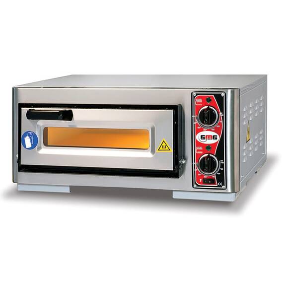 GMG Classic PF 4040 E Pizzaofen 1x 39 cm Ø, Ausführung: PF 4040 E