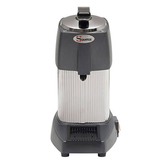 Santos Saftpresse #10 mit Druckhebel und abnehmbare Tropfschale, Farbe: Braun, Bild 2