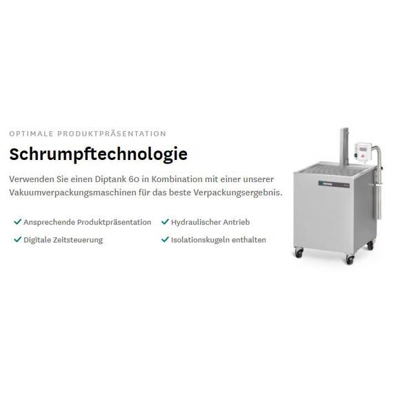 Henkelman Schrumpftank - Diptank 100, Ausführung: Diptank 100, Bild 3