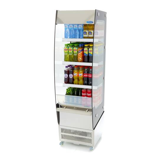 Maxima Deluxe Kühlregal 220L