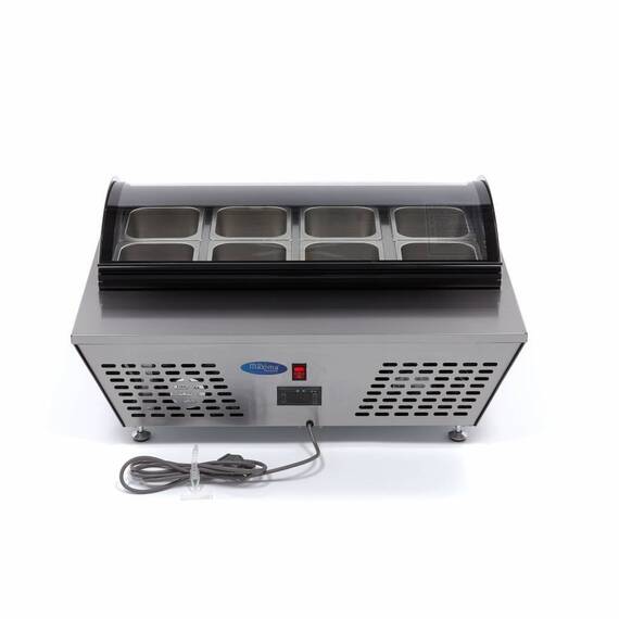 Maxima Mini Tisch-Saladette 67 Liter, Bild 7