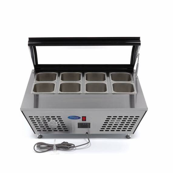 Maxima Mini Tisch-Saladette 67 Liter