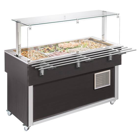 NordCap Salatbar Tr-Green 6/1 Service, Ausführung: TR-GREEN 6/1 Service