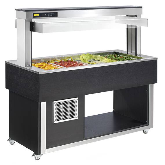 NordCap Salatbar Tr-Green 3/1, Ausführung: TR-GREEN 3/1