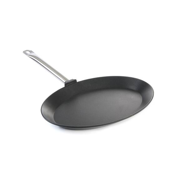 Hendi Fischpfanne - oval Titanium Professional