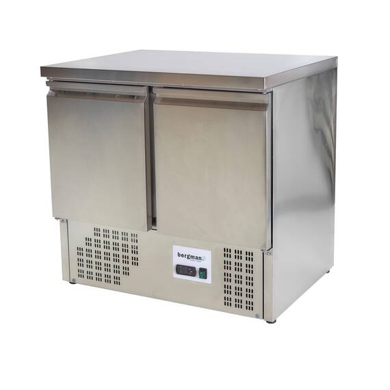 Bergman Basic-Line 700 Kühltisch Mini - 2-fach - 240 l (230 V)